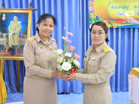 แถลงนโยบายการบริหารงานต่อที่ประชุมสภาเทศบาลตำบลถาวร