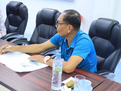 ประชุมคณะกรรมการช่วยเหลือประชาชน