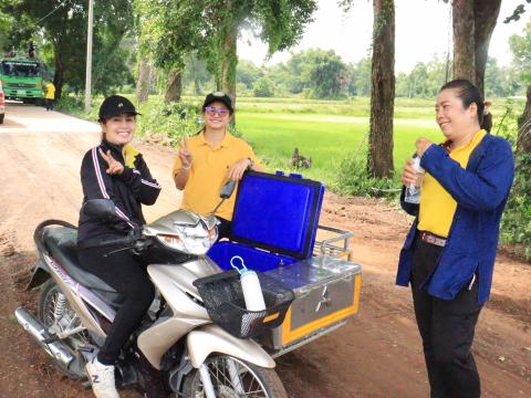 โครงการจิตอาสาพัฒนาหมู่บ้าน ประจำปี 2568