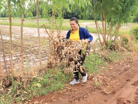 โครงการจิตอาสาพัฒนาหมู่บ้าน ประจำปี 2568