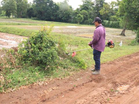 โครงการจิตอาสาพัฒนาหมู่บ้าน ประจำปี 2568