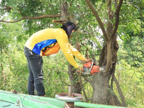 โครงการจิตอาสาพัฒนาหมู่บ้าน ประจำปี 2568
