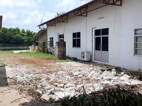 ปรับปรุงภูมิทัศน์บริเวรรอบๆเทศบาลตำบลถาวร