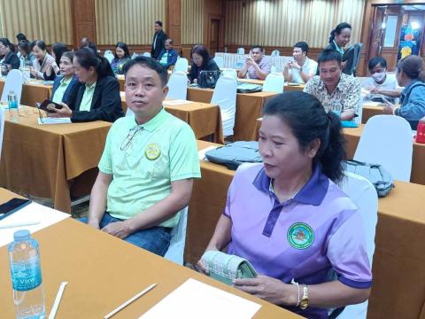 เข้าร่วมโครงการฝึกอบรมห