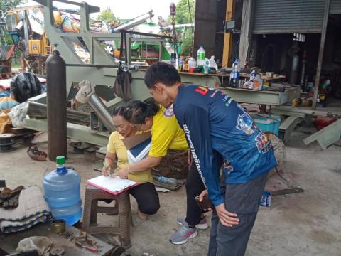 ลงพื้นที่ ออกหน่วยบริการรับชำระภาษี ประจำปี 2568
