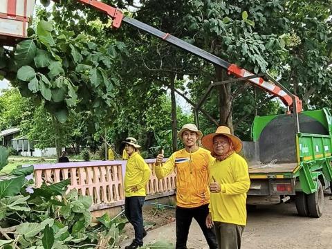 กิจกรรมโครงการจิตอาสาพัฒนาหมู่บ้าน