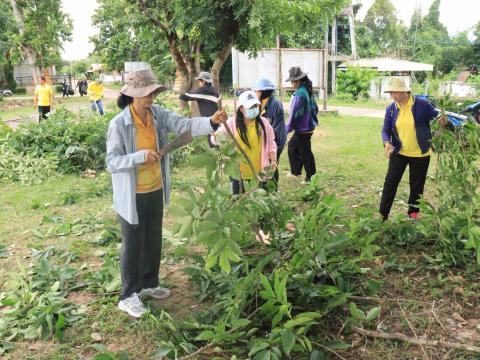 กิจกรรมโครงการจิตอาสาพัฒนาหมู่บ้าน