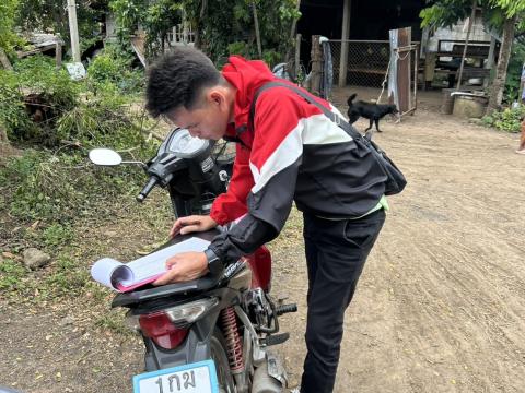 ออกหน่วยบริการรับชำระภาษี ประจำปี 2568