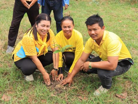 ร่วมโครงปลูกป่าเฉลิมพระเกียรติ