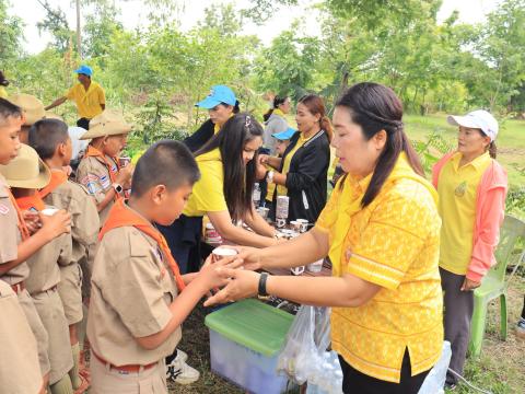 ร่วมโครงปลูกป่าเฉลิมพระเกียรติ