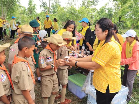 ร่วมโครงปลูกป่าเฉลิมพระเกียรติ