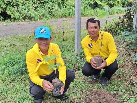 ร่วมโครงปลูกป่าเฉลิมพระเกียรติ