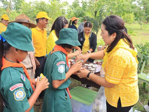 ร่วมโครงปลูกป่าเฉลิมพระเกียรติ