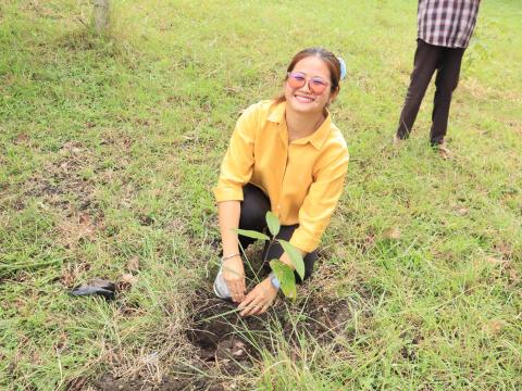 ร่วมโครงปลูกป่าเฉลิมพระเกียรติ