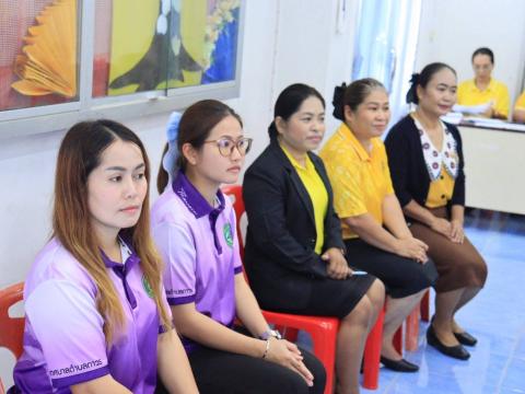 มอบนโยบายเกี่ยวกับการจัดการศึกษา