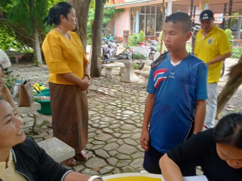 ต้อนรับพี่น้องประชาชน