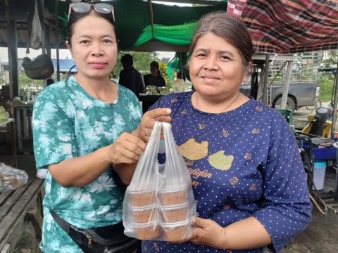 ธารน้ำใจพี่น้องชาวตำบลถาวร