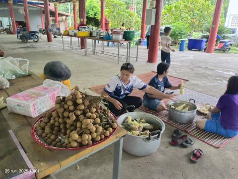 ธารน้ำใจพี่น้องชาวตำบลถาวร