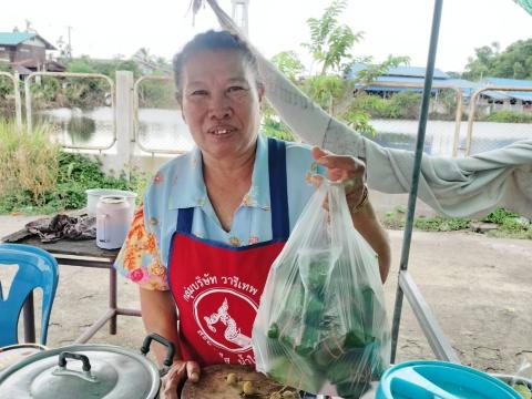 ธารน้ำใจพี่น้องชาวตำบลถาวร