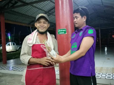 ธารน้ำใจพี่น้องชาวตำบลถาวร