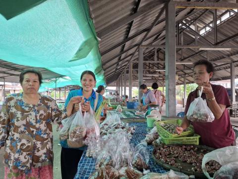 ธารน้ำใจพี่น้องชาวตำบลถาวร