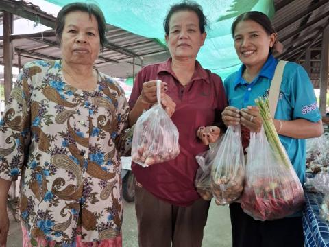 ธารน้ำใจพี่น้องชาวตำบลถาวร