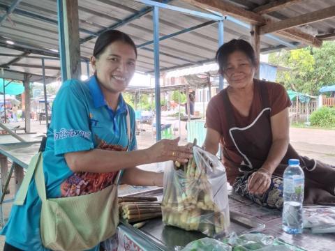 ธารน้ำใจพี่น้องชาวตำบลถาวร