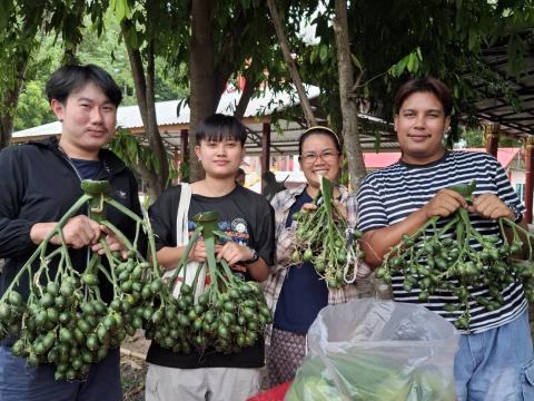 ธารน้ำใจพี่น้องชาวตำบลถาวร