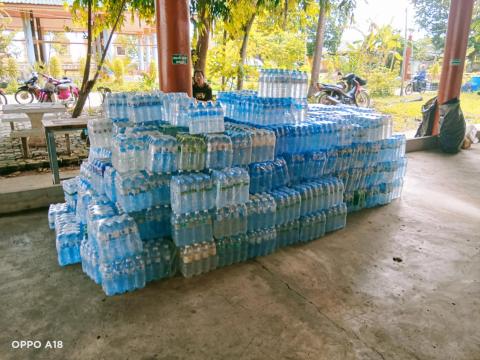 ศูนย์ช่วยเหลือผู้อพยพวัดนิคมเขต