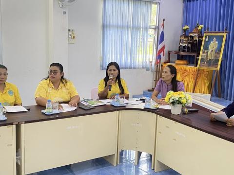 ประชุมคัดเลือกประธานคณะกรรมการบริหารศูนย์พัฒนาเด็กเล็ก