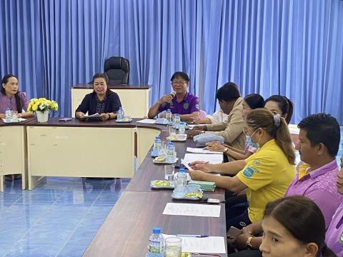 ประชุมคัดเลือกประธานคณะกรรมการบริหารศูนย์พัฒนาเด็กเล็ก