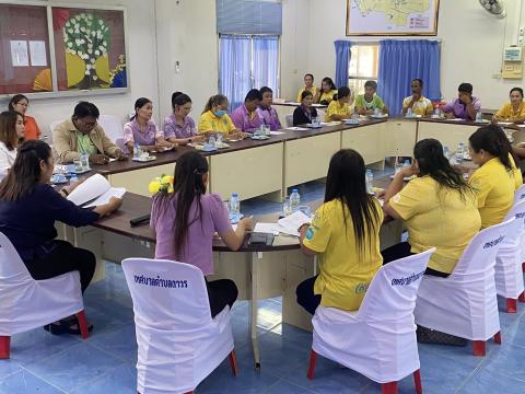 ประชุมคัดเลือกประธานคณะกรรมการบริหารศูนย์พัฒนาเด็กเล็ก