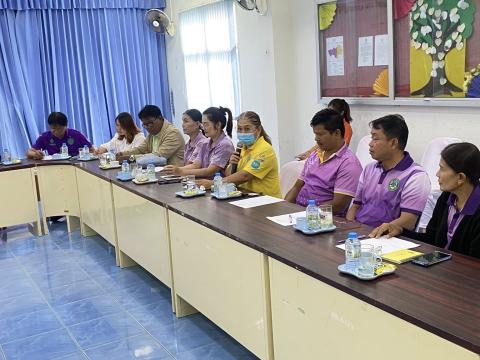 ประชุมคัดเลือกประธานคณะกรรมการบริหารศูนย์พัฒนาเด็กเล็ก