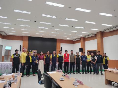 เข้าร่วมประชุม ร่วมกับกรมส่งเสริมการปกครองท้องถิ่น
