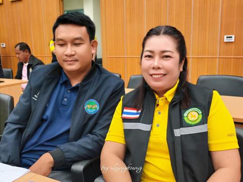 เข้าร่วมประชุม ร่วมกับกรมส่งเสริมการปกครองท้องถิ่น