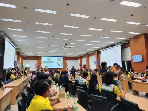 เข้าร่วมประชุม ร่วมกับกรมส่งเสริมการปกครองท้องถิ่น