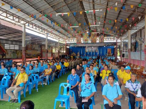 เข้าร่วมพิธีเทิดพระเกียรติ สมเด็จพระนางเจ้าสิริกิติ์ฯ
