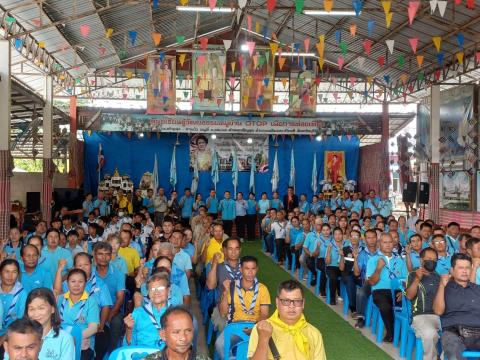 เข้าร่วมพิธีเทิดพระเกียรติ สมเด็จพระนางเจ้าสิริกิติ์ฯ