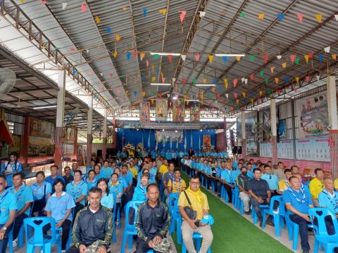 เข้าร่วมพิธีเทิดพระเกียรติ สมเด็จพระนางเจ้าสิริกิติ์ฯ