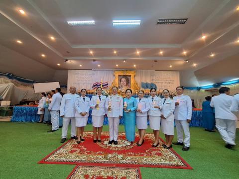 พิธีถวายราชสักการะและวางพานพุ่ม และพิธีจุดเทียนถวายพระพรชัยมงคล