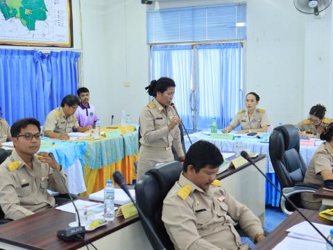 ประชุมสภาเทศบาลตำบลถาวร